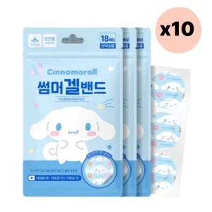 아텍스 산리오 썸머 겔밴드 여름 모기 가려움 30개 BNS