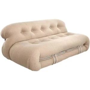 1인용소파 라운지 스툴 가정용 빈티지 인용소파 의자