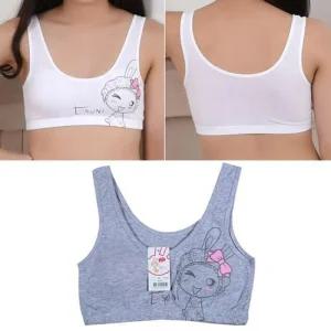 [아우트]토순이 주니어브라 스포츠 노와이어 캡브라