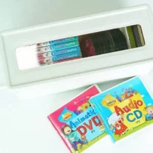 비다하우스 CD DVD 수납 정리함 보관 DVD 케이스 추천 BNS