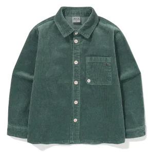 [롯데백화점]빈 그린 코듀로이 블라우스 셔츠BZ63BL02GN