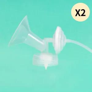 시밀레 유축기 깔대기 흡입기 표준 와이드형 21mm X2 BNS