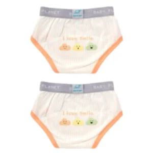 베이비플라넷 유아 배변훈련팬티 클라우드 코랄 L X2 BNS