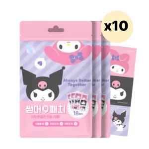 아텍스 썸머 패치 모기 퇴치 스티커 유아 산리오 30EA BNS