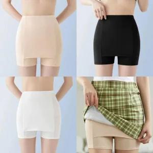 [아우트]속치마 와이존 원피스 심리스네모팬티 3co