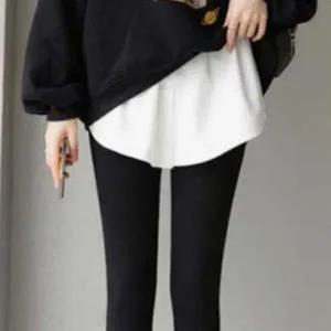 [하프클럽/]밴딩 이너 스커트 후드 페이크 맨투맨 여성 레이어드