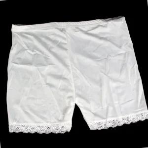 [아우트]속치마 레깅스 캉캉속치마 속바지 흰색