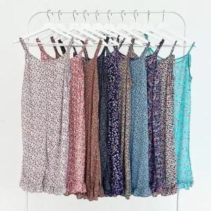 [아우트]끈나시원피스 끈나시 원피스 나시 잠옷