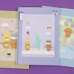 [셀러에이드]기본영문법 스프링제본 기초영어 스프링영어교재