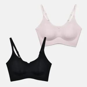 [아우트]노와이어 실리콘 브라 런닝형 브라0082us