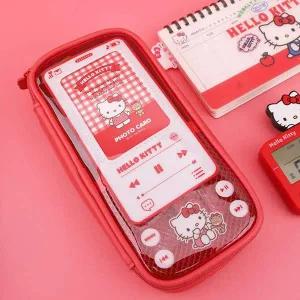 [셀러에이드]헬로키티 포카 플레이어 필통