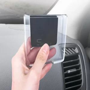 시스루 멀티포켓 자동차카드수납 차량사이드포켓주머니 수납함 사이드 용품 폰거치대 용핸드거치대