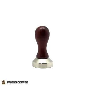 [골드스마일]우드 스텐형 템퍼50 커피용품