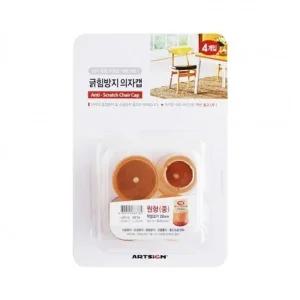 아트사인 긁힘방지의자캡(원형/투명)중 0574 (W2F9376)