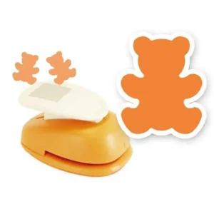 모양펀치 R-50 044 곰 펀칭기 (W3B1A64)