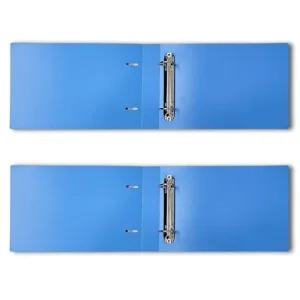 2공 고리 고정홈 A5 서류철 링 바인더 2개 샘플북 파일철 문제집 서류정리 문서정리