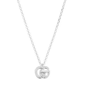 [구찌]GG 마몽 실버 목걸이 / YBB770724001 (770724)
