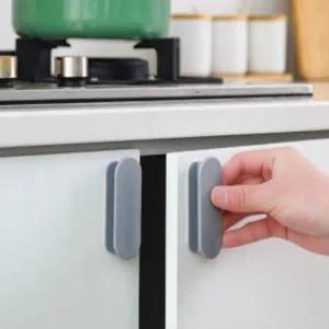 붙이는 손잡이 베란다 서랍장 가구 창문 도어 손잡이