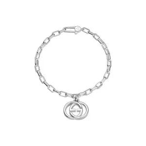 [구찌] YBA295711001 실버 팔찌