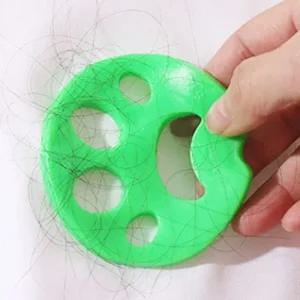 세탁 빨래볼 털 먼지제거 실리콘 패드 세탁볼 털청소 먼지제거 먼지제거세탁볼