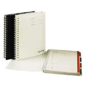 자재 6000 B5 포켓 인덱스 노트