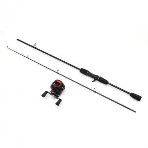 [셀러에이드]베이트릴 포함 초보자용 루어 낚시 세트 낚싯줄 오색 포함