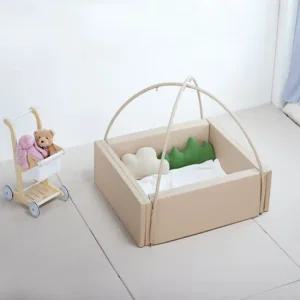 도담도담 나비잠 신생아 범퍼침대  모빌대 포함)