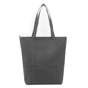 학생 손가방 예쁜 숄더백 토트백 블랙 캔버스 에코백 (W35D718)