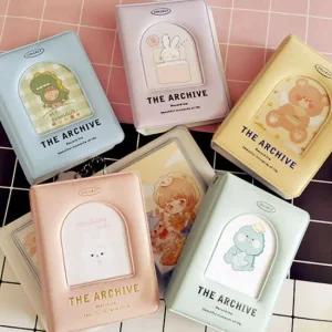 3인치 미니앨범 포켓 포카 사진보관함 포카첩 C타입 미니앨범 미니포카 네컷앨범