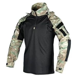 전술자켓 미군 방수 UDT 군인 택티컬 바람막이