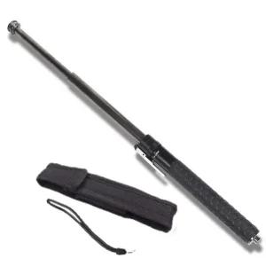 고품질 고성능 원터치 삼단봉 호신용 3단스틱 커버증정 (WE80C42)