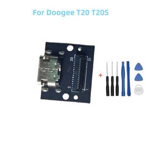 Doogee T20 태블릿  C PCB USB 보드 충전기 도크 플매트 카펫 러그 교체 액세서리 부품