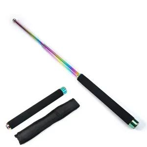 고품질 고성능 z006 삼단봉 3단스틱 밤길안전 커버증정 (WE80C40)