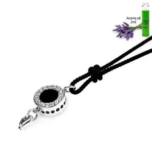 Simple 아로마 향기 커플 목걸이 (W399782)