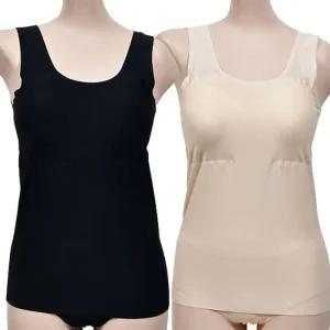 [피커](창민)펀칭 매쉬패턴 노와이어 캡런닝 여성