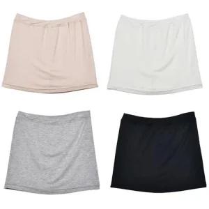 [피커](스킨센스)레이온 모달 Y라인 와이존커버 속바지