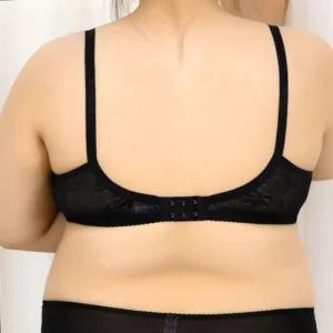 [피커]빅사이즈 B컵 누드브라 메쉬 브라 대용량브라 블랙