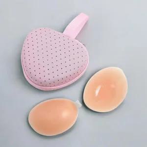 [피커]게더릭 비키니브라 실리콘 누드브라(A컵+케이스