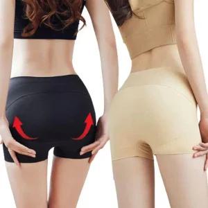 [피커]여성 보정 압박팬티 앞박 팬티 엉덩이 볼륨업 블랙