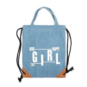 예쁜 에코백 여자 가방 패션 해피걸 숄더백 쇼퍼백 (W37A9EC)