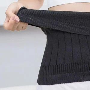 [피커]니트 방한복대 밴딩 기모 허리 보온 복대
