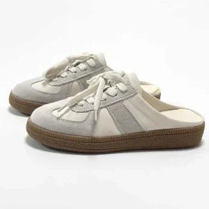 인기상품 편한 여자 캐주얼 뮬 스니커즈 슬리퍼 형 운동화 코디 [WFJB1EE_251104]