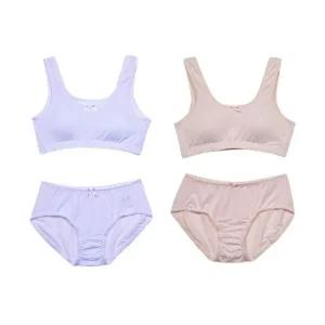 [피커]편안한 주니어브라 주니어 AA컵 팬티 1단계 0422wr