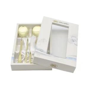 한일 코스모스 티타늄 수저세트 2P (WE87BAC)