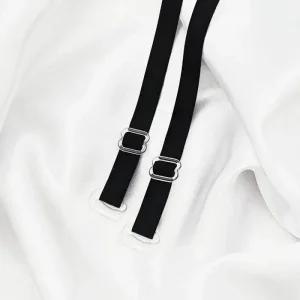 [피커]누드 검정 블랙브라끈 브라끈 1cm