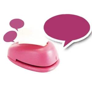 모양펀치 R-36 332 말풍선 펀칭기 모양펀치