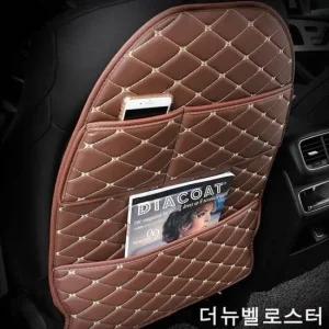 뒷좌석 킥커버 벨로스터 시트 보호 매트 뒤좌석포켓 차량용테이블 차량용시트포켓