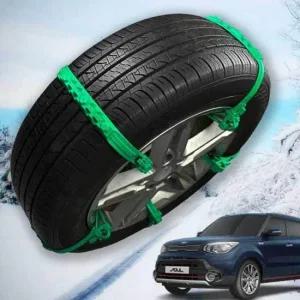 스노우 우레탄 체인 차량 겨울 타이어 체인 자동차스노우체인 우레탄스노우체인