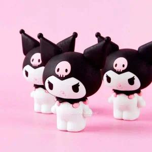 산리오 쿠로미 3D 피규어 퍼즐 지우개 팬시