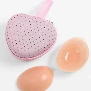 [피커]실리콘 끈없는브라 웨딩 수영복 오프숄더